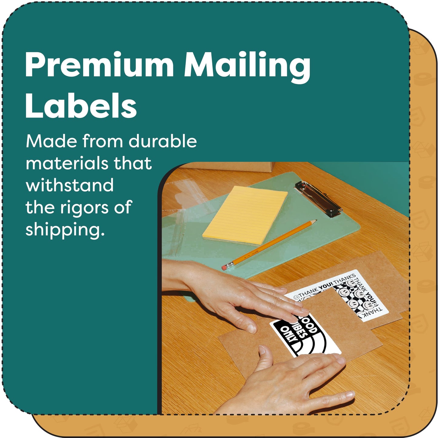Aegis Adhesives - 2-1/8" X 2-3/4" Replacement for DYMO 30258 (16 Rolls/6400 Labels) Direct Thermal Diskette Media and Veterinary Labels - Compatible With LabelWriter 450, 450 Turbo, 4XL (NOT 550, 5XL)