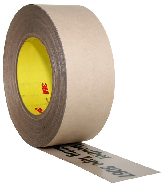 3M Flashing Tape 8067 - 2 in x 75 ft - Waterproof - Adhesive Backed - All Weather - Seal Doors, Windows, Openings in Wood Frame Construction