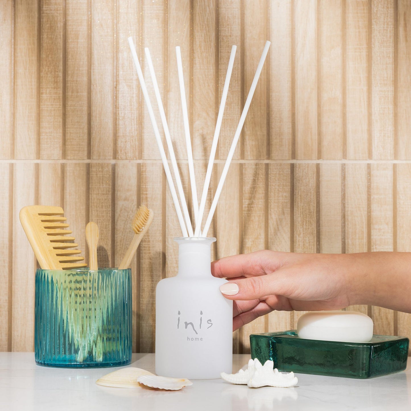 Inis The Energy of The Sea Fragrance Diffuser Set, 100ml