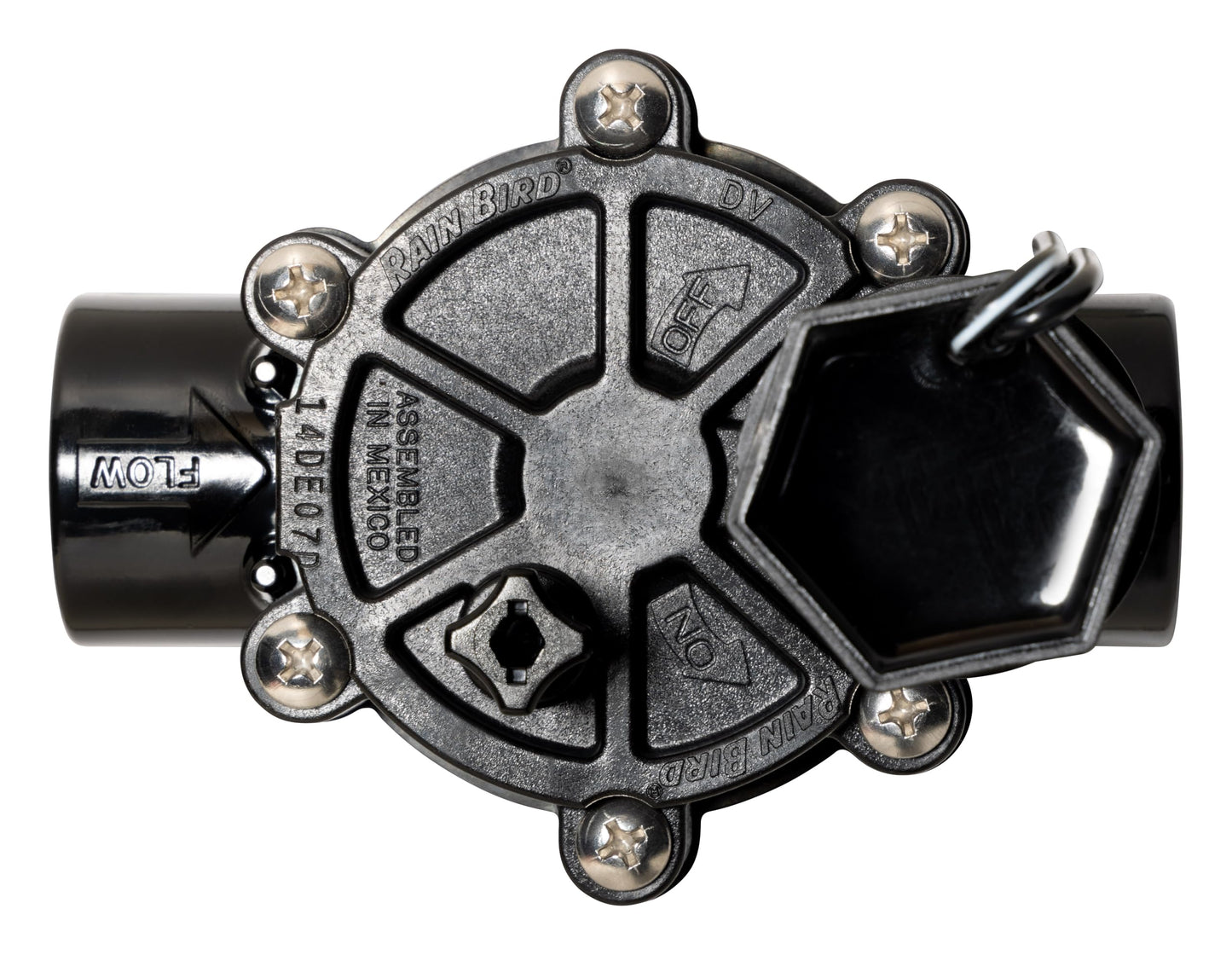 Rain Bird CP100 In-Line Automatic Sprinkler Valve, 1" Threaded Female x Female