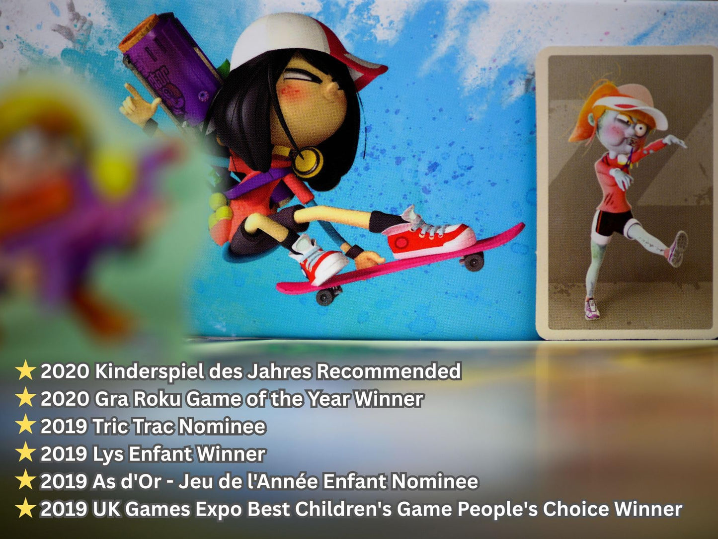 Zombie Kidz Evolution | English Version | Cooperative Game for Kids and Families | Ages 7+ | 2 to 4 Players | 15 Minutes