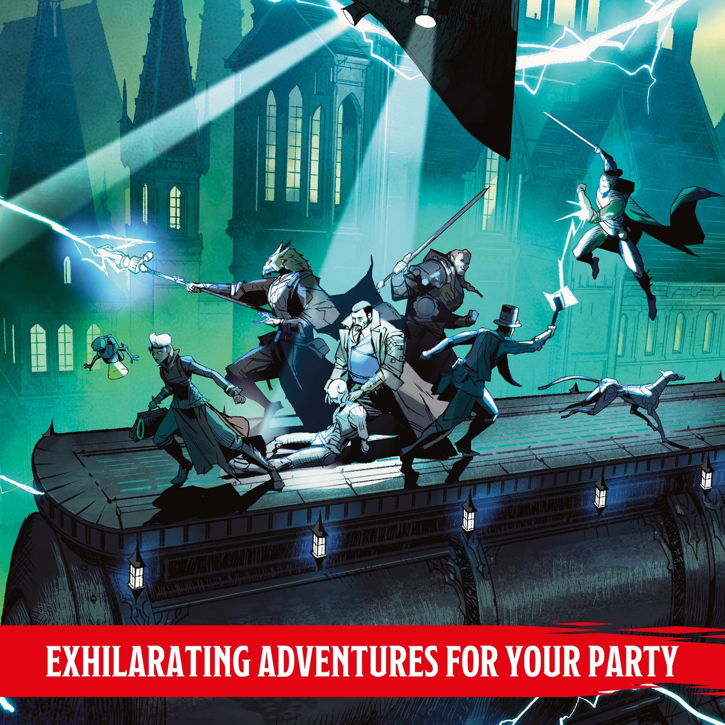 Dungeons & Dragons Eberron: Forge of The Artificer (D&D Rules Expansion Book)