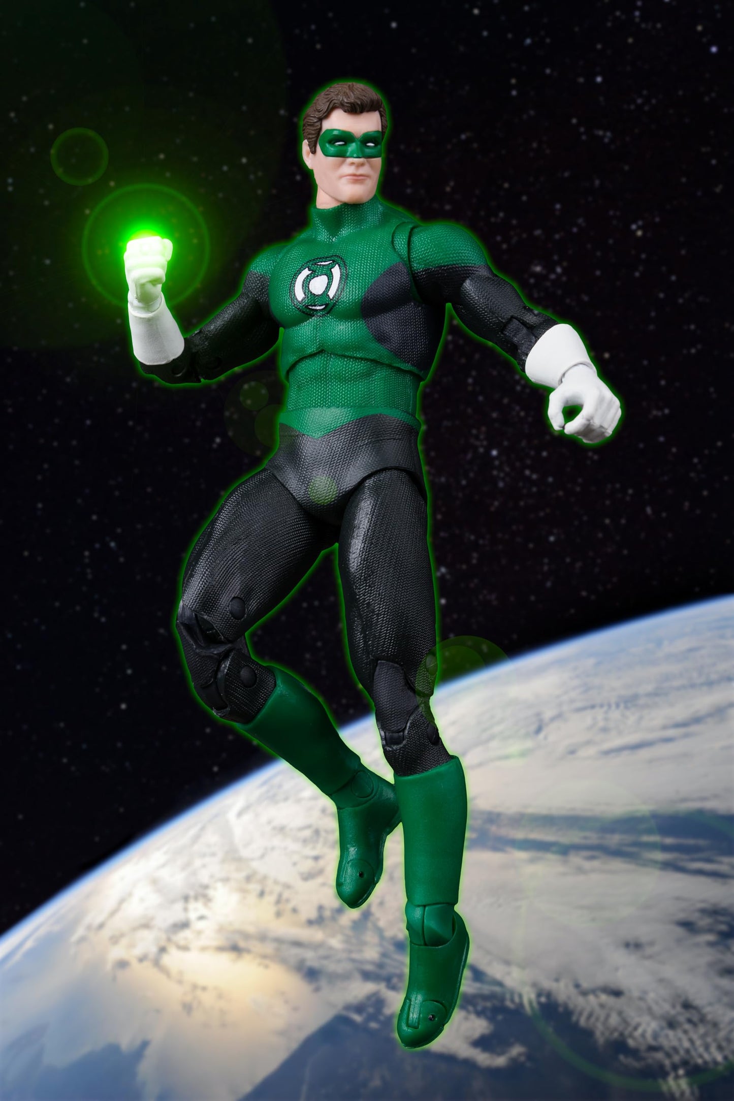 DC Direct - 7in Green Lantern Action Figure with Comic (Hal Jordan) Page Punchers - McFarlane Toys