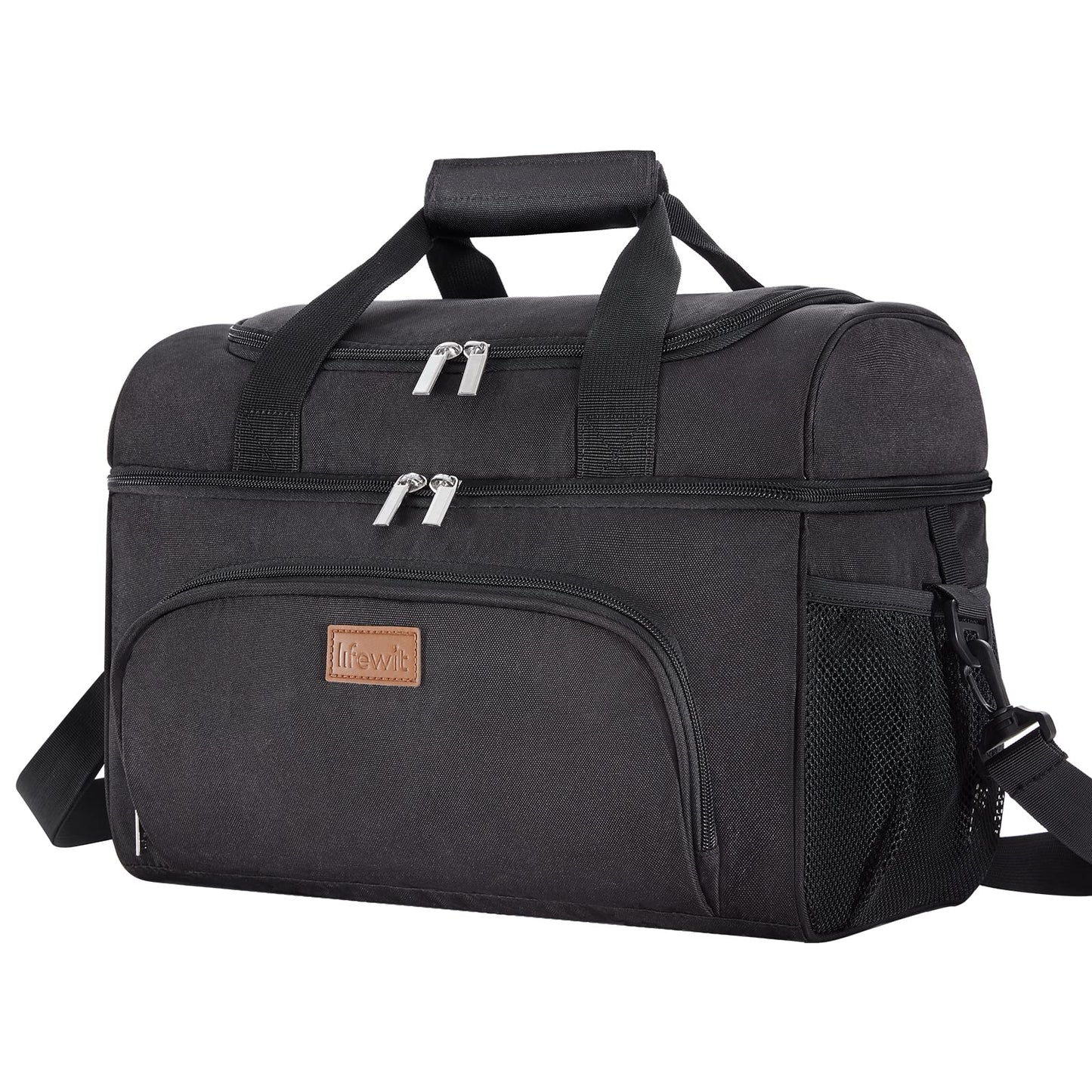 Lifewit Large Cooler Bag 32 Cans Insulated Lunch Bag Lightweight Portable Cool Bag Double Layer for Picnic, Beach, Work, Trip