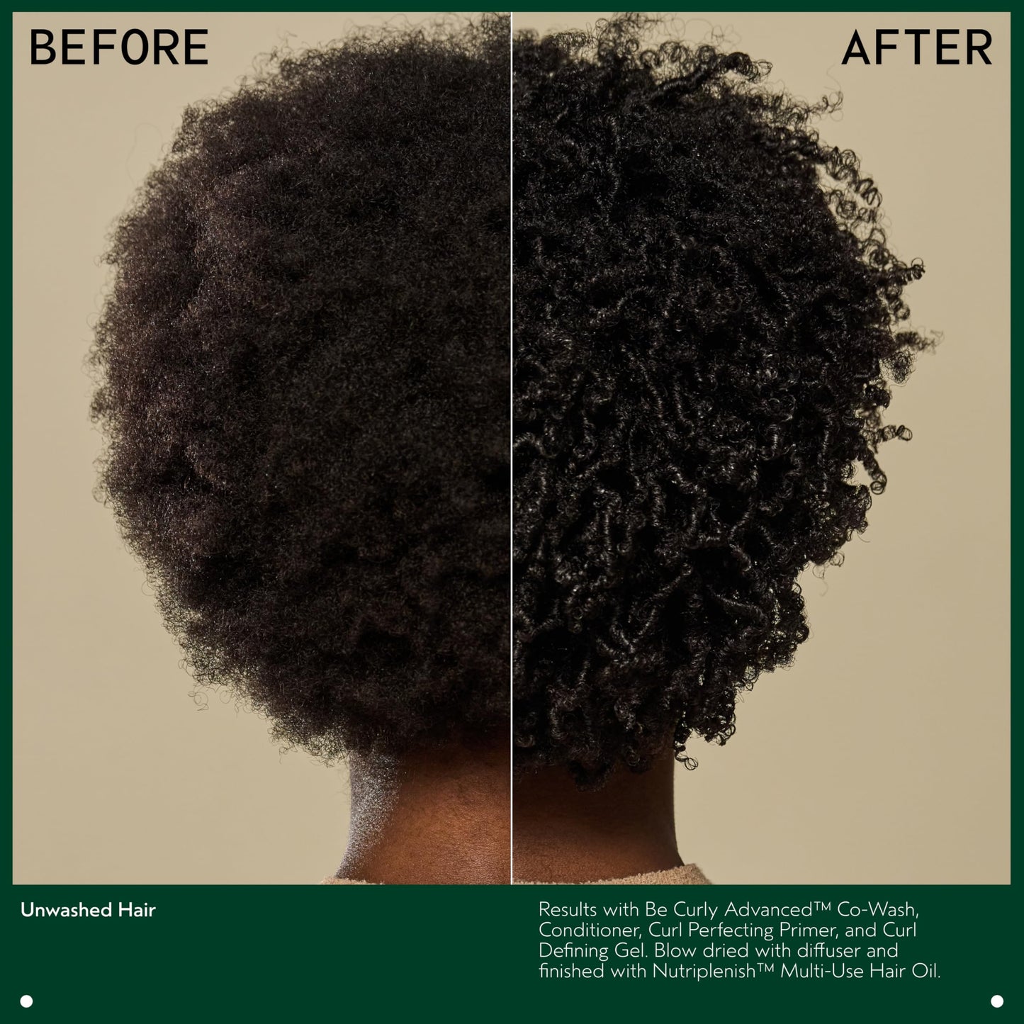 Aveda Be Curly Advanced Co-Wash | Enhances Curl Pattern, Hydrates Curly & Coily Hair | Fights Frizz | Sulfate Free | Silicone Free | 98% Naturally Derived*, 350ml
