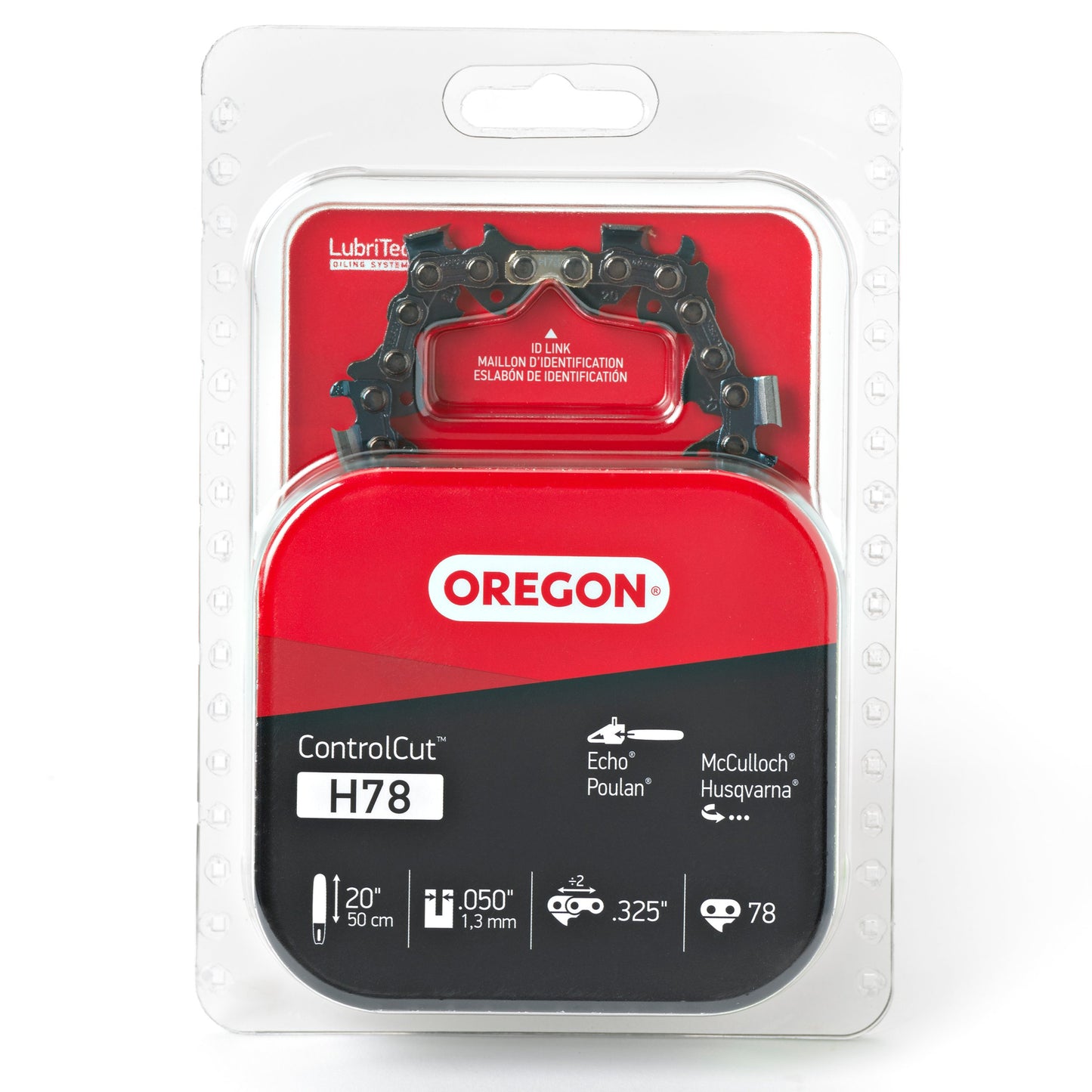 Oregon H78 ControlCut Chainsaw Chain for 20-Inch Bar - Fits Husqvarna, Jonsered and More