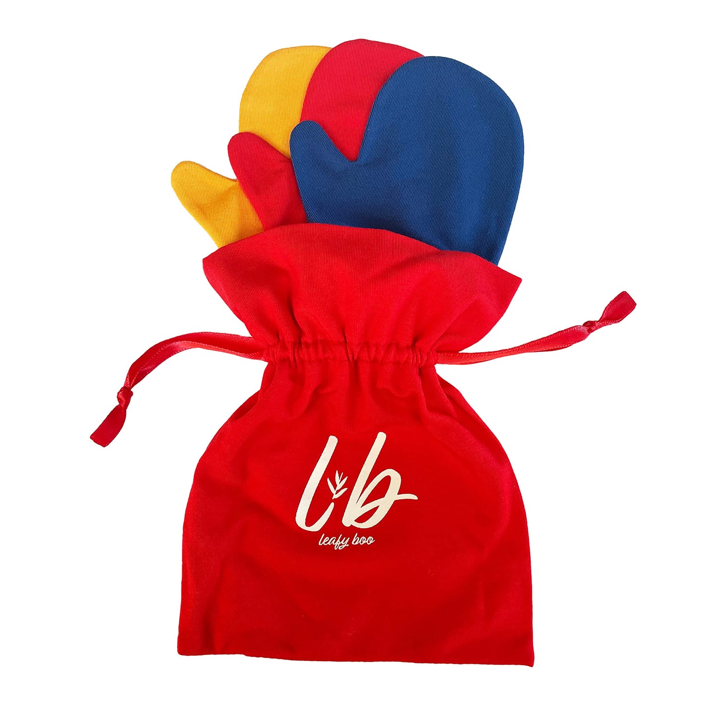 Bamboo Mittens for Eczema, Age 3-4 Kids, Eczema Gloves for Children, Kids Gloves for Dry Hands, Kids Moisturizing Gloves Overnight, 3 Pairs