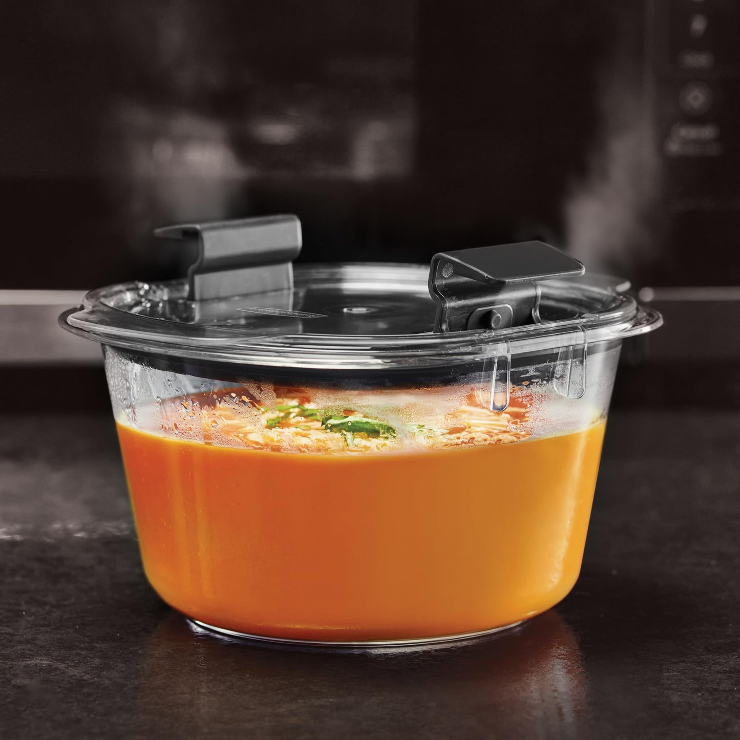 Rubbermaid Brilliance Round and Rectangular Leak Proof Food Storage Containers, 12 Piece Set