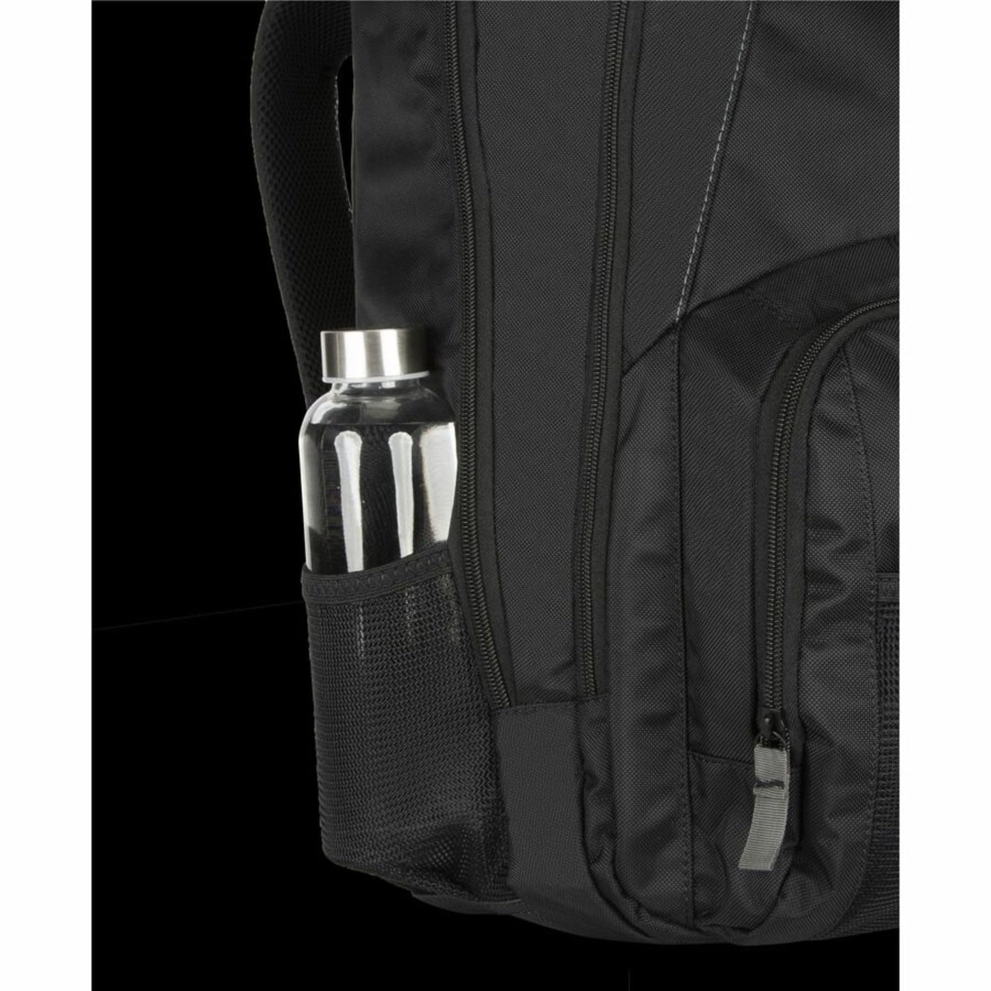 Targus Groove Backpack Case Designed for 17 Inch Laptops CVR617 (Black)