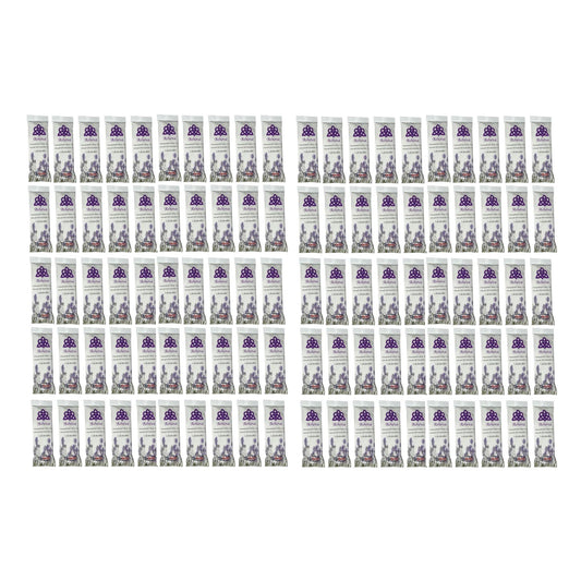 Asheva 8" x 9" Individually Wrapped Oshibori Disposable Towels - Luxurious Moist Cotton Hot/Cold Refreshment Towel - Lavender, Lemon, or Tea Tree Scents - Perfect for Spa, Travel, Dining & Events