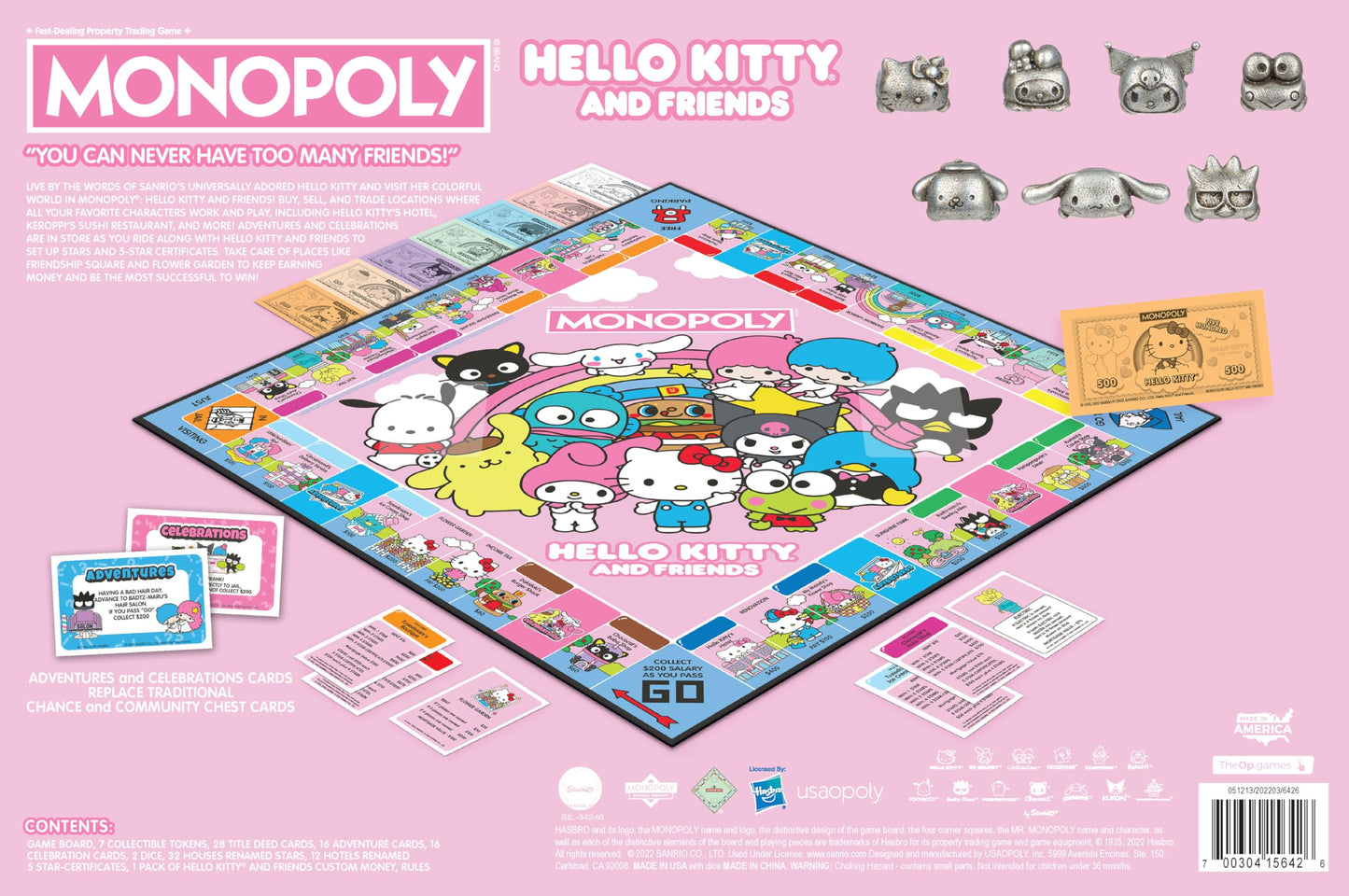 Monopoly: Hello Kitty and Friends