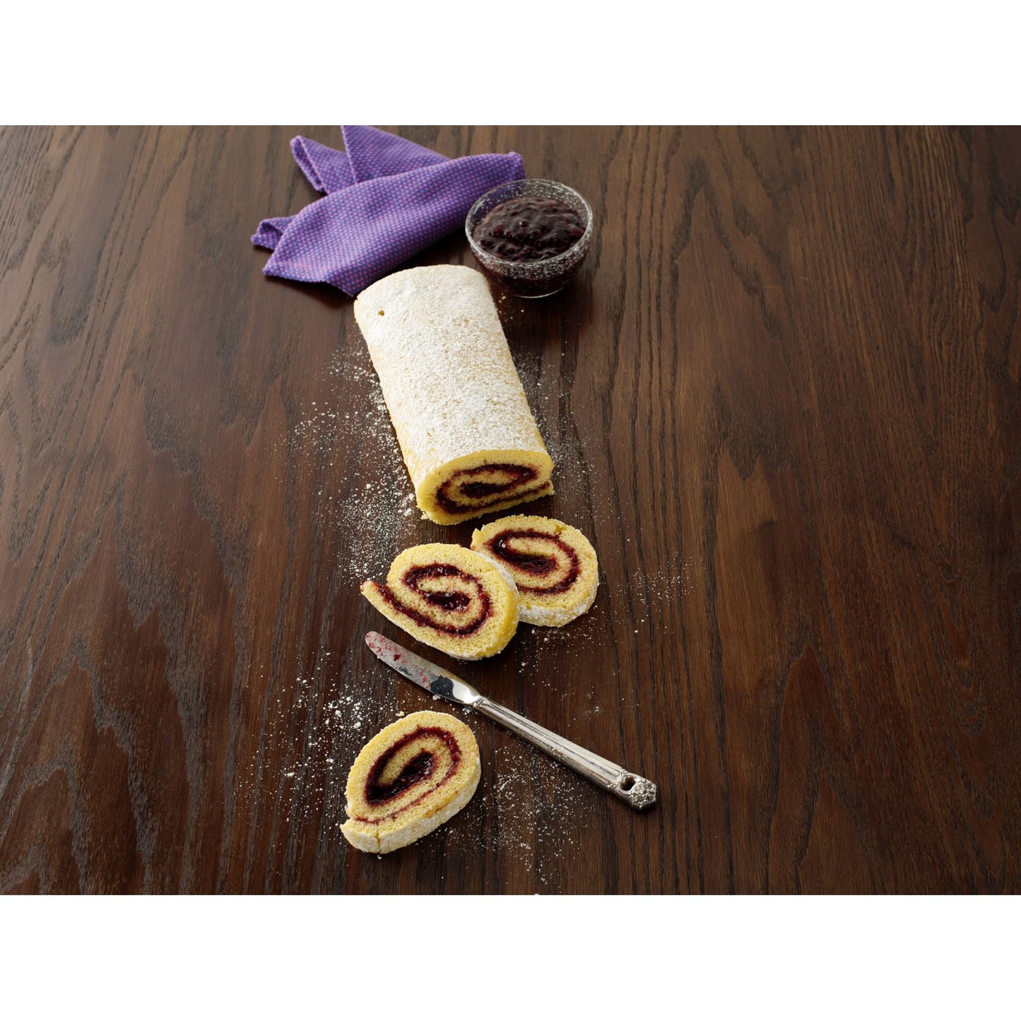 Nordic Ware Natural Aluminum Commercial Baker's Jelly Roll Baking Sheet