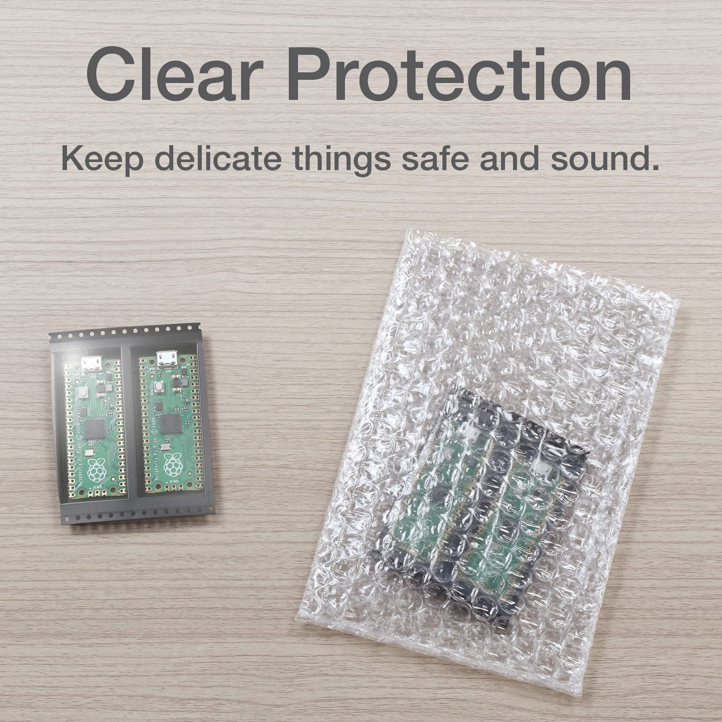 Quality Park Clear Bubble Pouches, Cushioned Packing and Shipping Bags, Great for Storage or Mailing, Reusable, 4"x 6", 200/box (QUA85921)