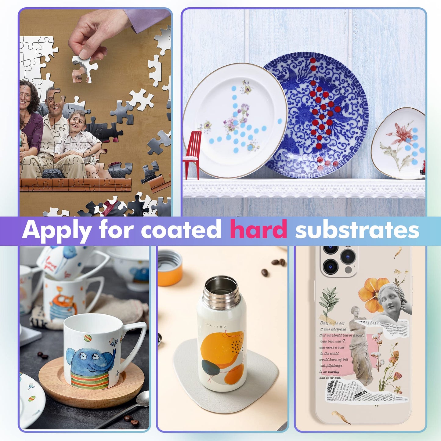 Koala Sublimation Paper 11X17 inches 120gsm 120 Sheets for Personalize Your Gift Compatible With Inkjet Printer Sublimation Ink