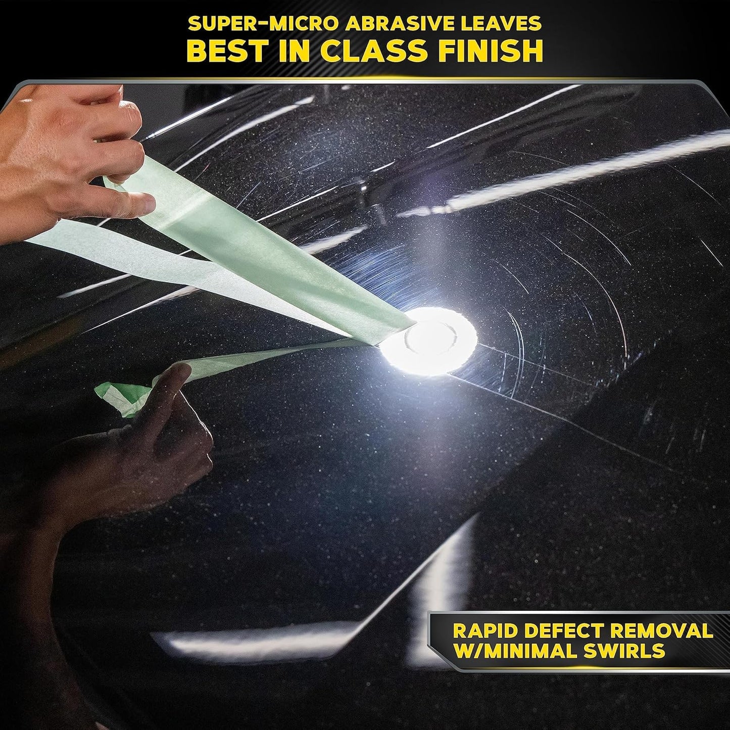Meguiar’s Mirror Glaze Ultra-Cut Compound, M10532C, 32 fl. oz. (946 ml)