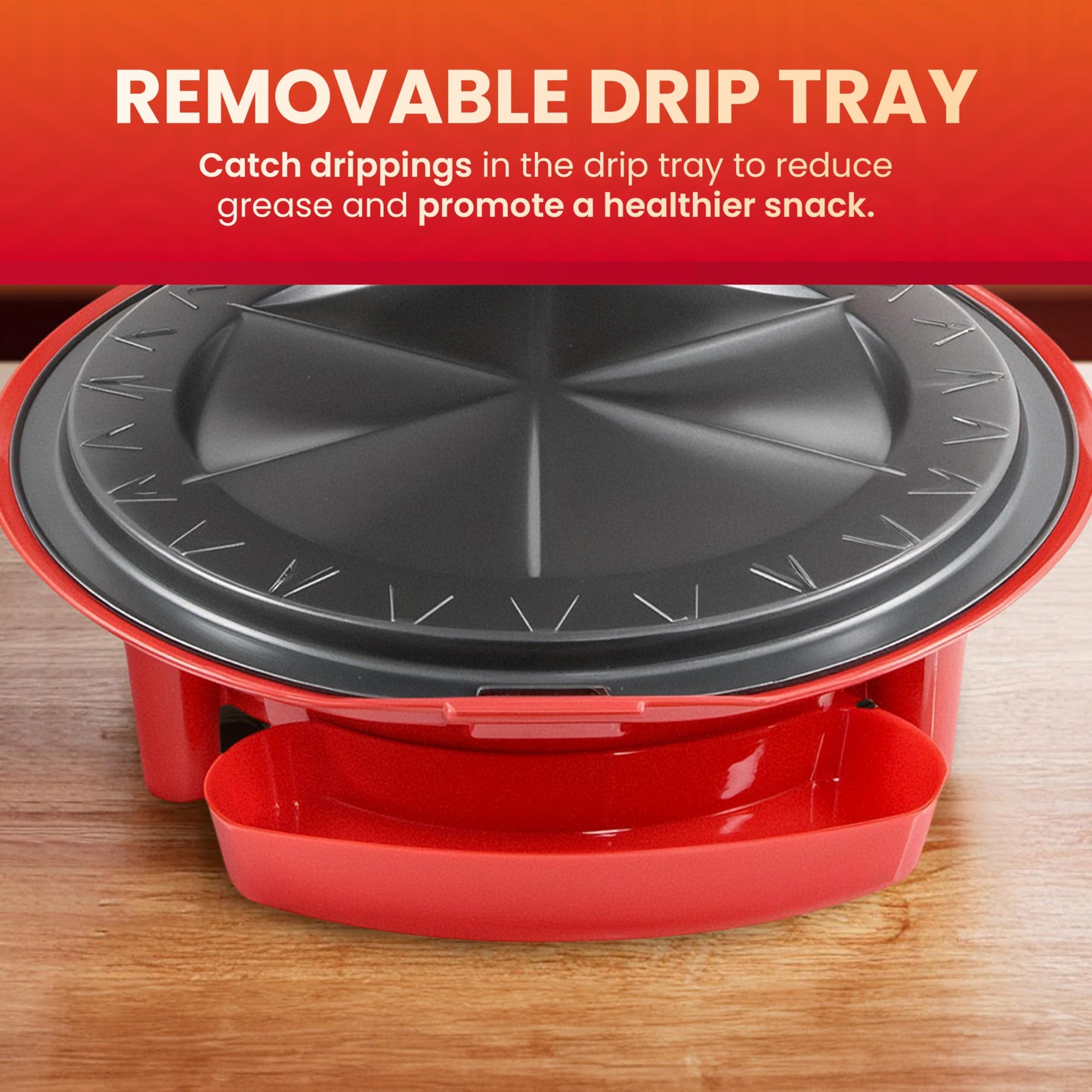 Maxi-Matic EQD-118 Elite Cuisine 11-Inch Quesadilla Maker