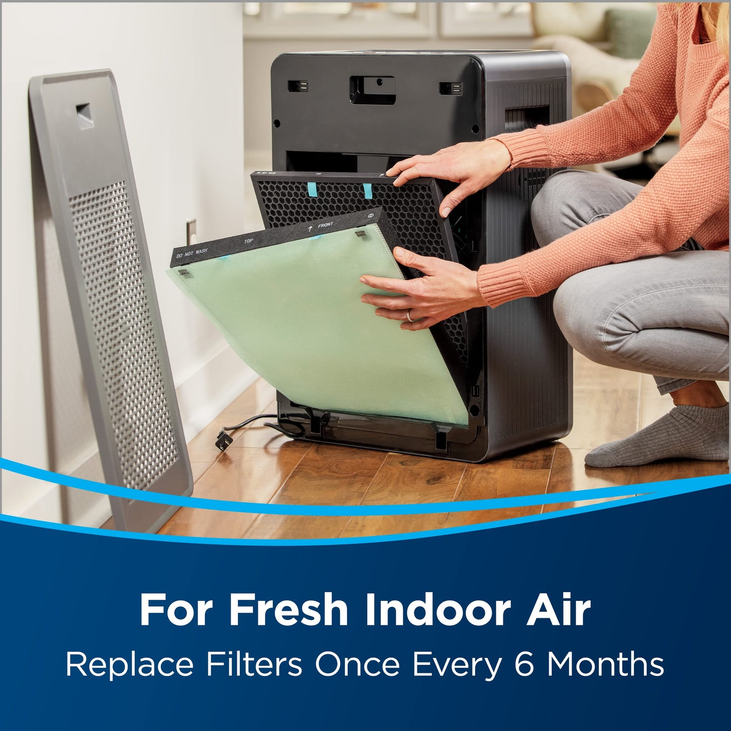 air400 Air Purifier Replacement Filter Pack, 3365