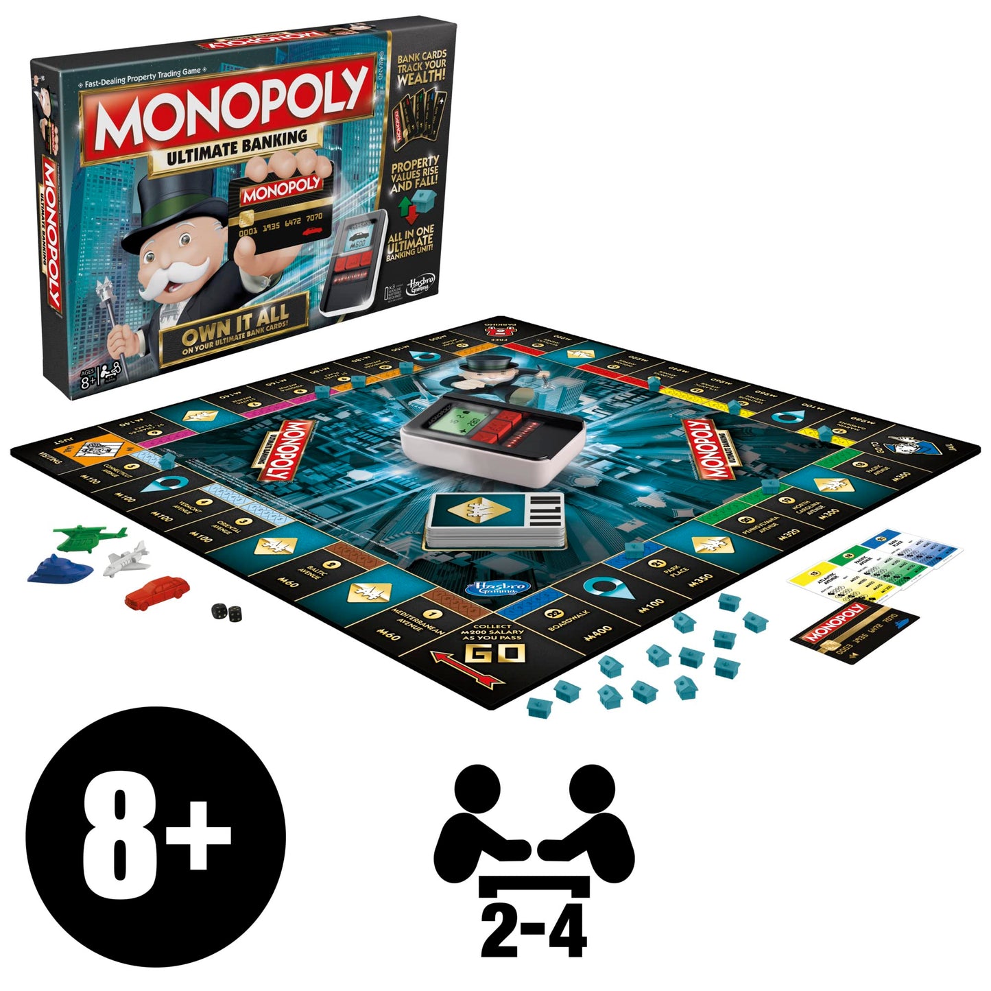 Monopoly Ultimate Banking Game by Monopoly