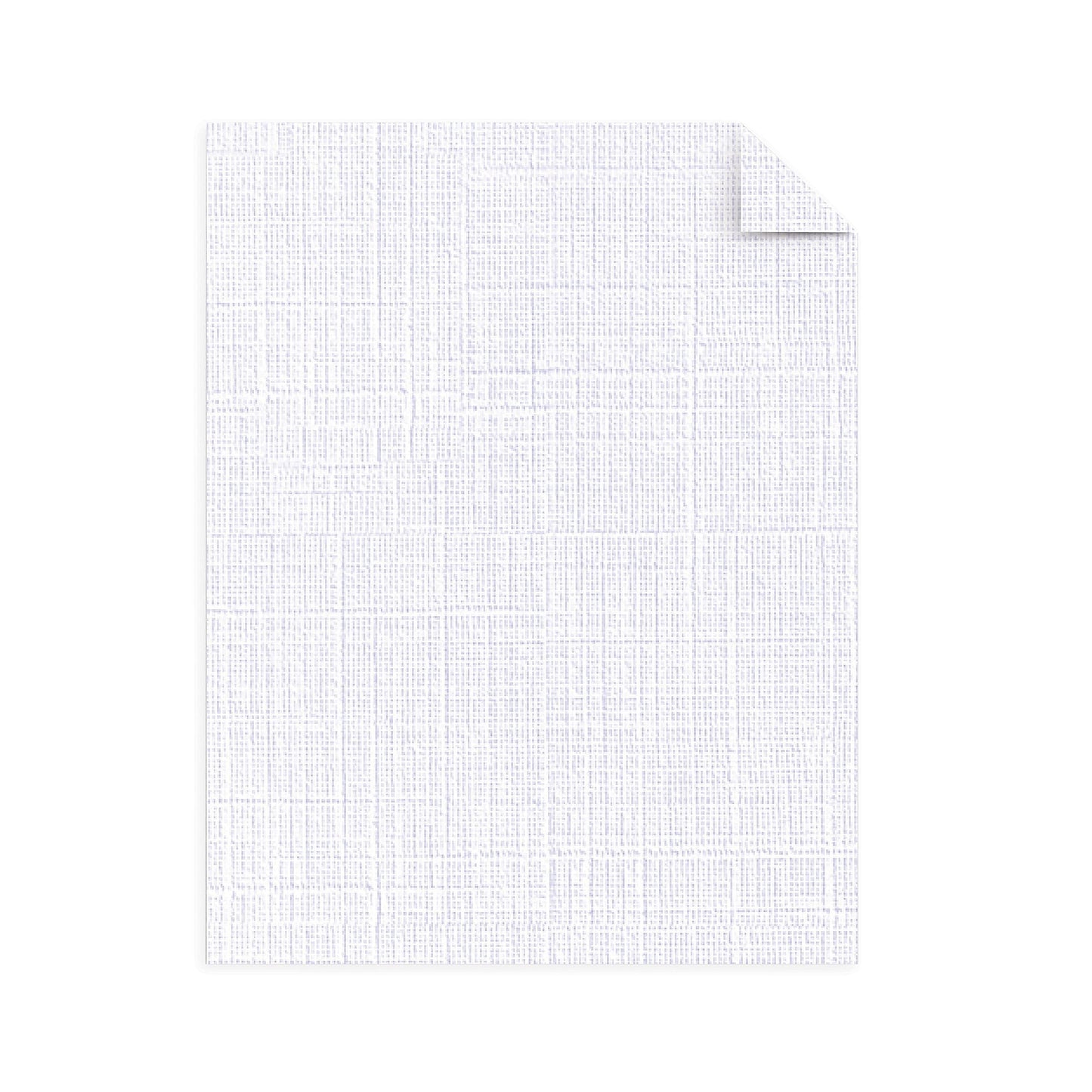 Southworth 100% Cotton Resume Paper, 8.5” x 11, 32 lb/120 gsm , Linen Finish, Blue, 100 Sheets - Packaging May Vary (RD18BCFLN)