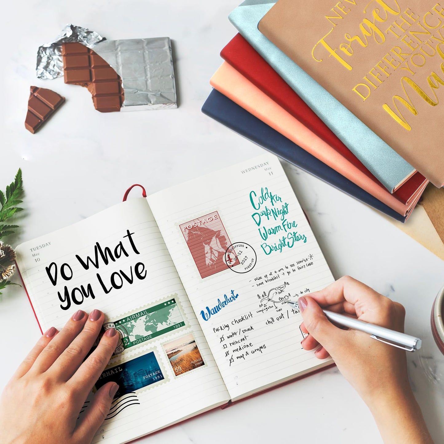 Fuutreo 10 Pcs Bulk Leather Notebook Appreciation Gift for Employee Coworker CNA Week Inspirational A6 Notebook Thank You Journal Gift for Teacher Nurse Team Staff Office School(Never Forget)
