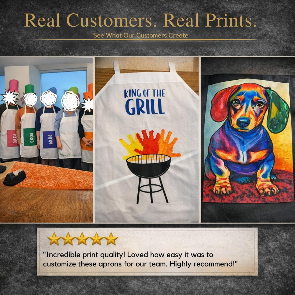 Gala Houseware 12 Pack Bib Aprons Bulk, White, Extra Large 34"×30", Sublimation Blank Aprons for Men & Women, Heavy-Duty Kitchen Chef Aprons with Extra Long Ties for Restaurant, BBQ & Crafts