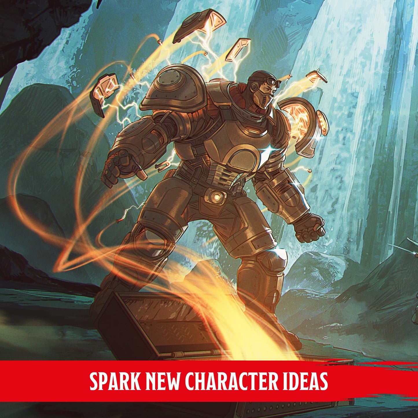 Dungeons & Dragons Eberron: Forge of The Artificer (D&D Rules Expansion Book)