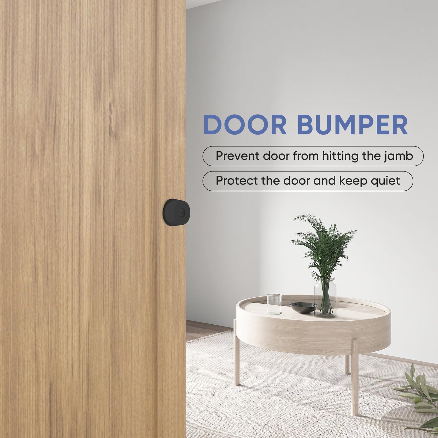 JUBEST 5FT Commercial Grade Pocket Door Hardware and Track Set, Sliding Door Hardware 60", Durable and Smoothly, Easy to Install