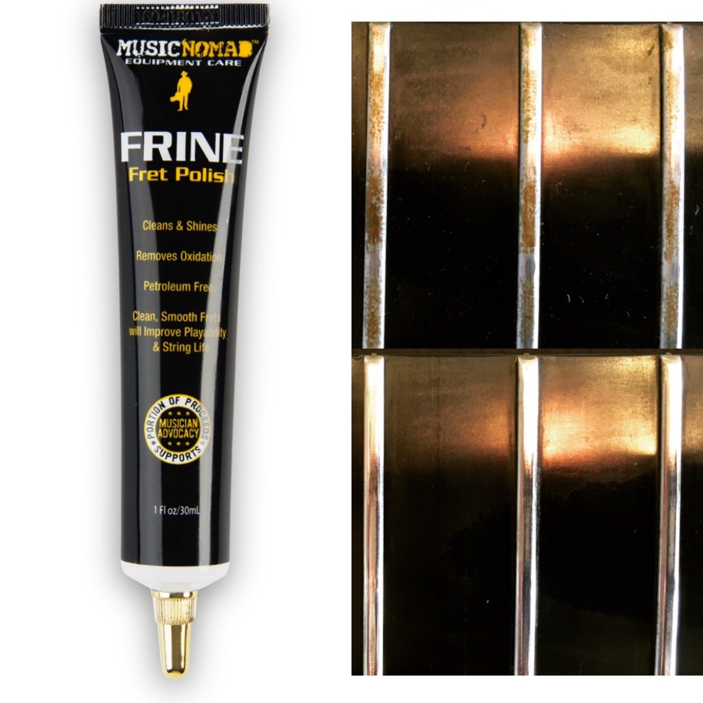 MusicNomad MN124 FRINE Fret Polishing Kit