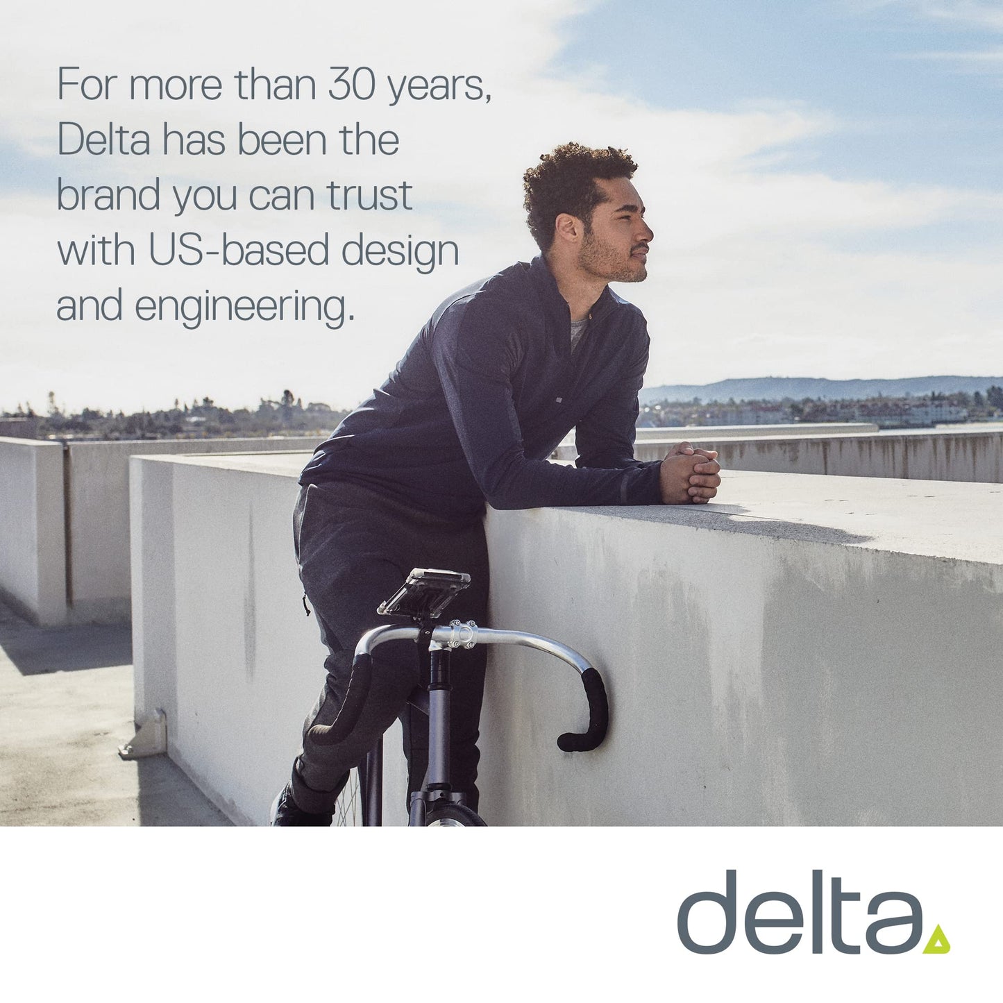 Delta Cycle Bike Smartphone Caddy, Black