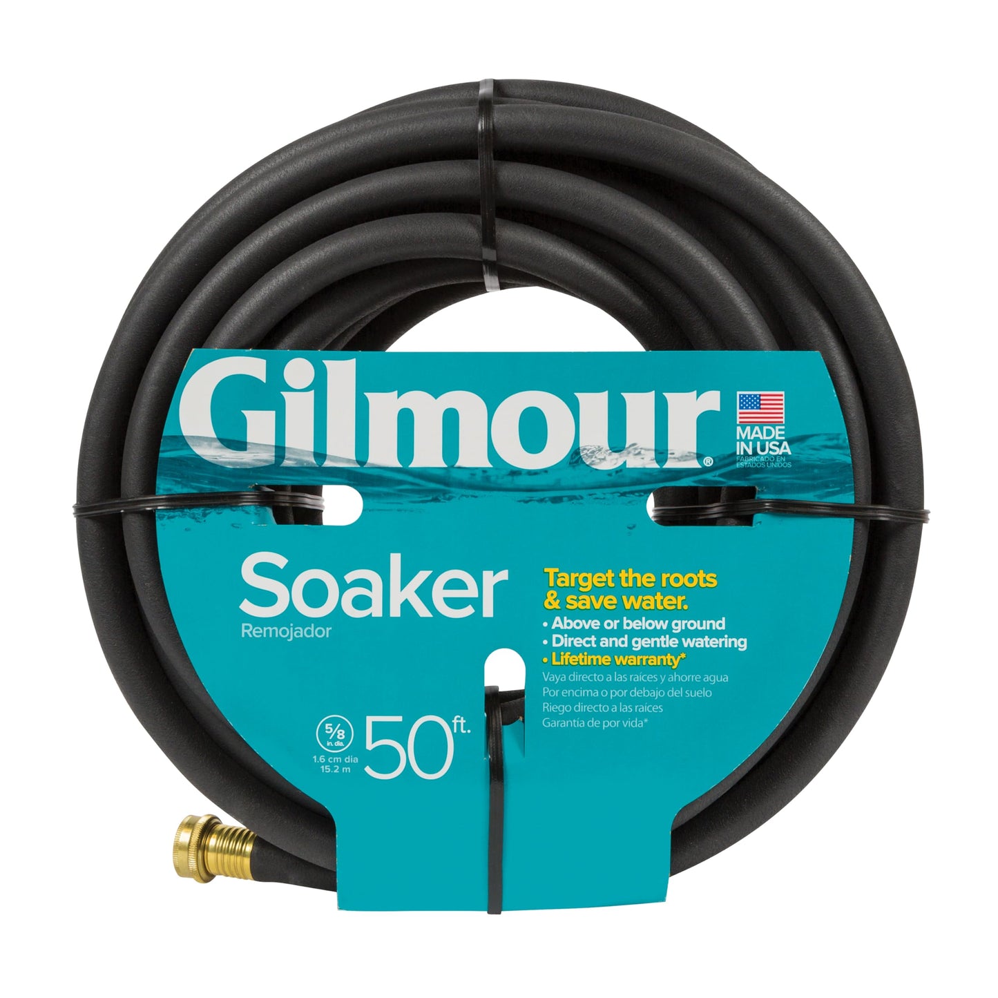 Gilmour 2758050 5/8-Inch-by-50-Foot Water Weeper Hose