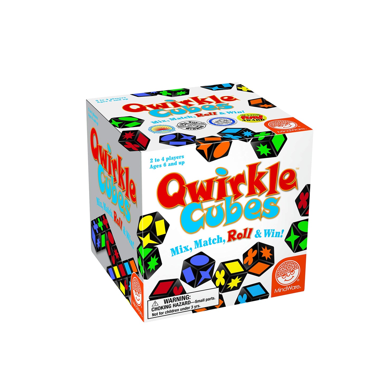 Mind Ware Qwirkle Cubes