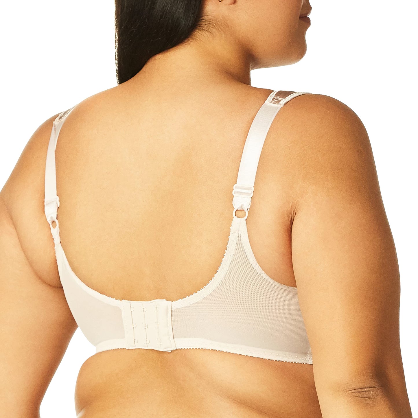 Bali Women's Satin Tracings Minimizer Underwire Bra, Rosewood, 40DDD