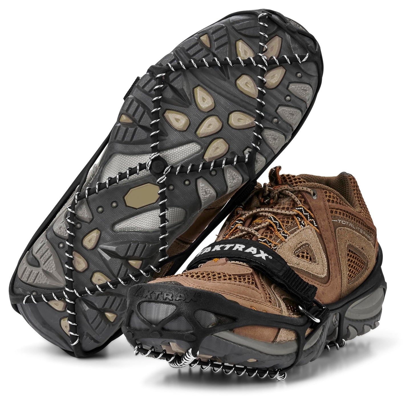 Yaktrax Pro Traction Cleats for Walking, Jogging, or Hiking on Snow and Ice, X-Large