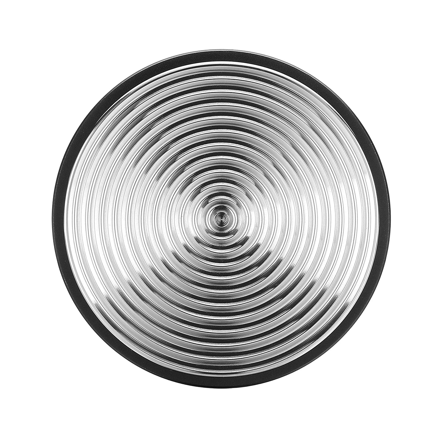 Normcore 58mm Espresso Coffee Tamper V4, Spring Loaded Tamper With Stainless Steel Ripple Base with 15lb 25lb 30lbs Replacement Springs, Anodized Aluminum Handle and Stand