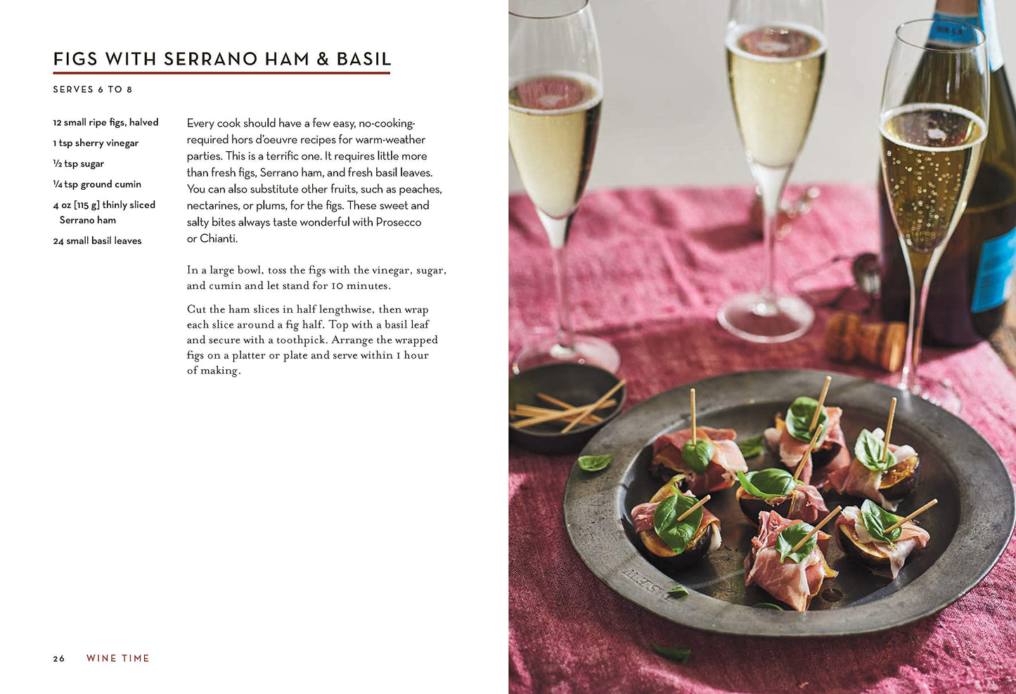 Wine Time: 70+ Recipes for Simple Bites That Pair Perfectly with Wine