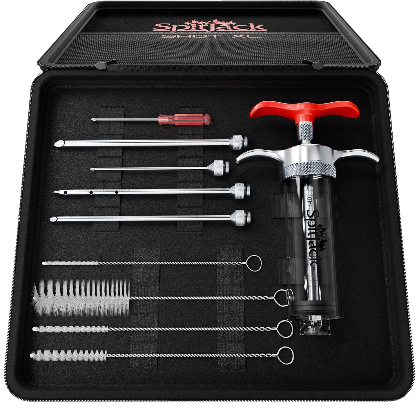 SpitJack SHOT XL Meat Injector Kit