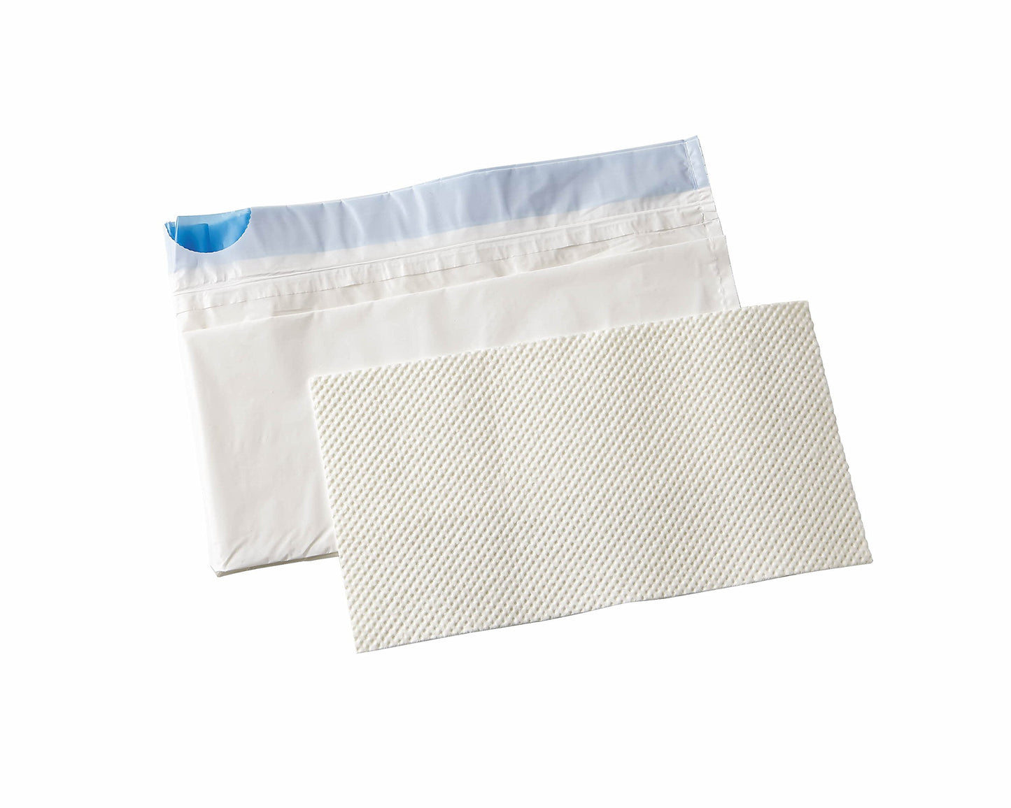 Medline MDS89664LINER Commode Liners with Absorbent Pads (Pack of 6)