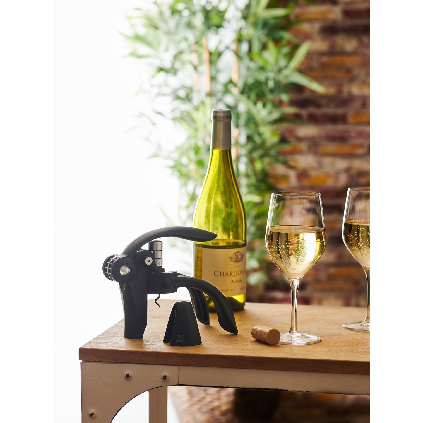 Peugeot 200510 Baltaz Dark Lever Corkscrew, Black
