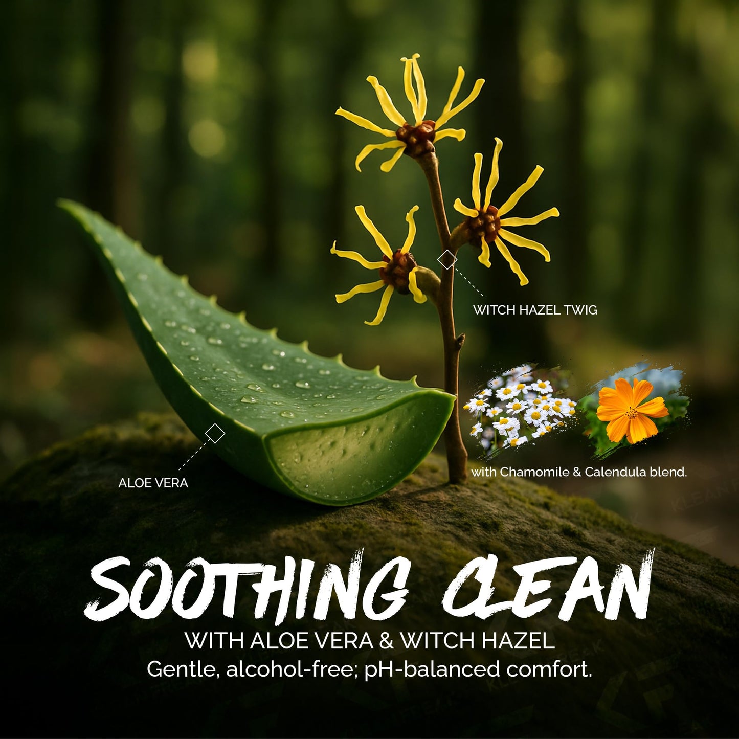 THE KLEAN FREAK FLUSHER - 100 Pack FLUSHABLE WIPES Flushable Wipes For Adults & Kids Unscented/Scented - 100% BIODEGRADABLE Individual Wrapped Travel WET Wipe for Toilet - Scent Free