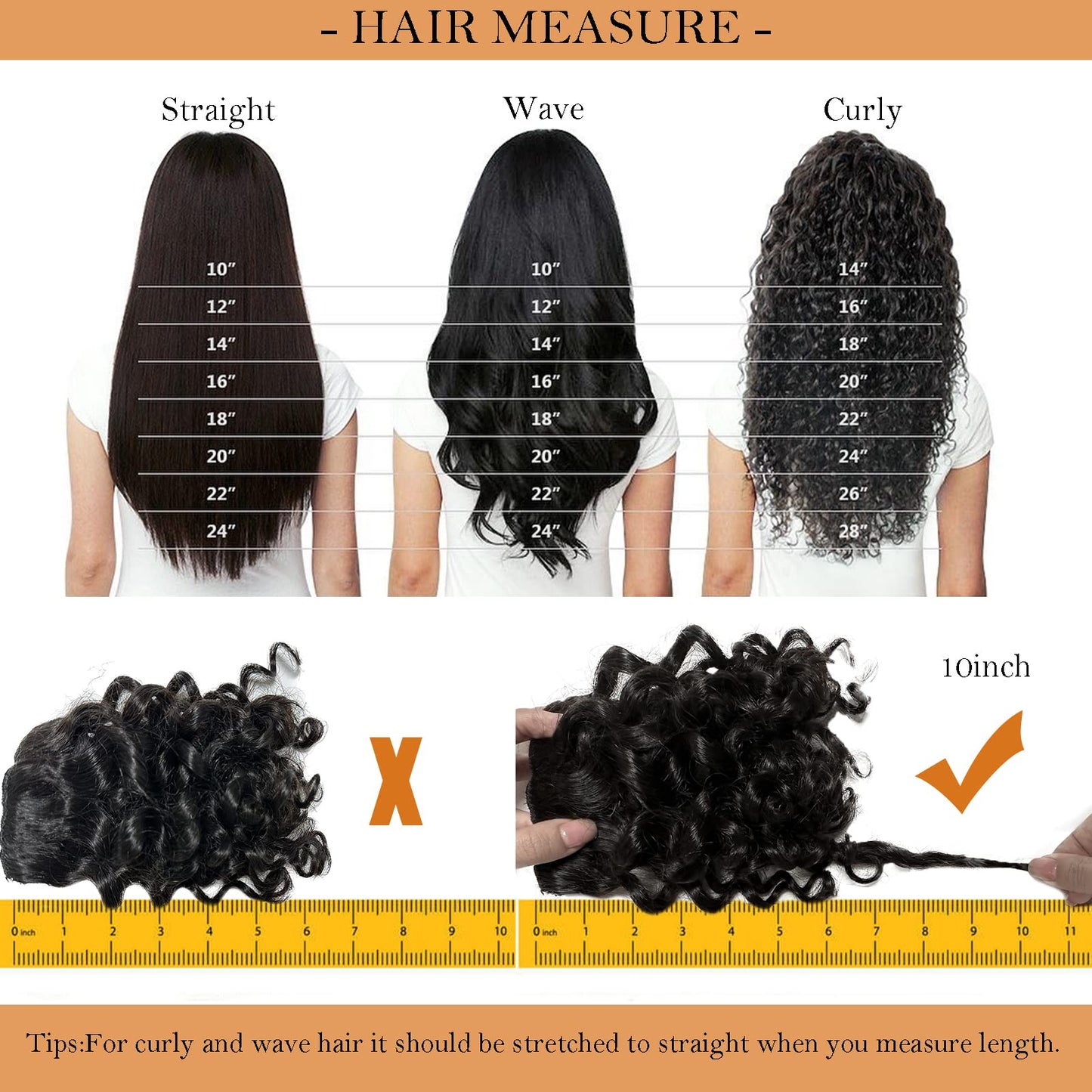 Anrosa Water Wave Clip in Hair Extensions Human Hair Natural Black 1B Double Weft Water Wave Curly Clip ins Extensions for Black Women Clip on Wave Hair Extension 18 Inch 120 Gram