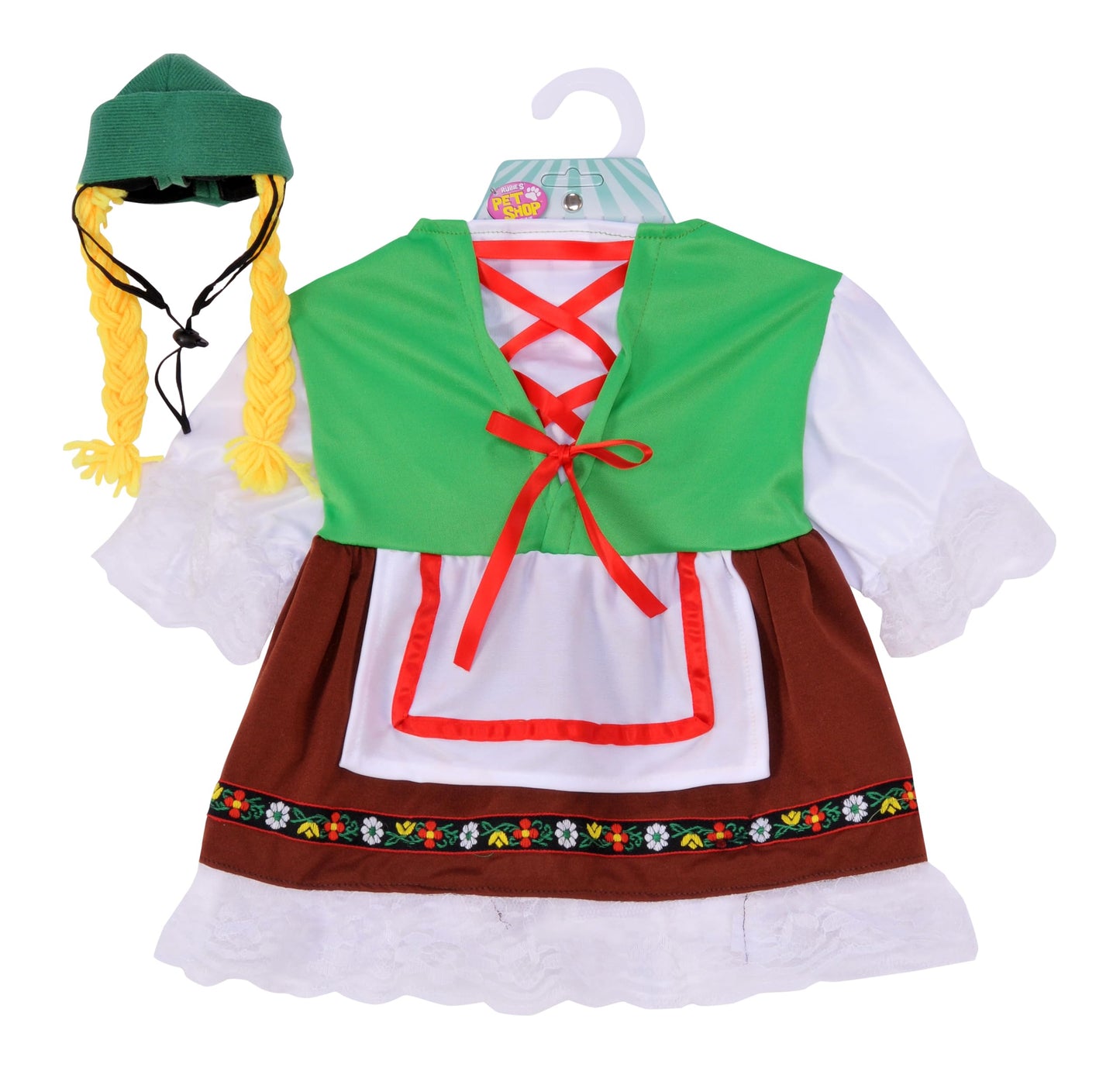 Rubies Costume Co Company 580368_L Oktoberfest Sweety Pet Suit, Large