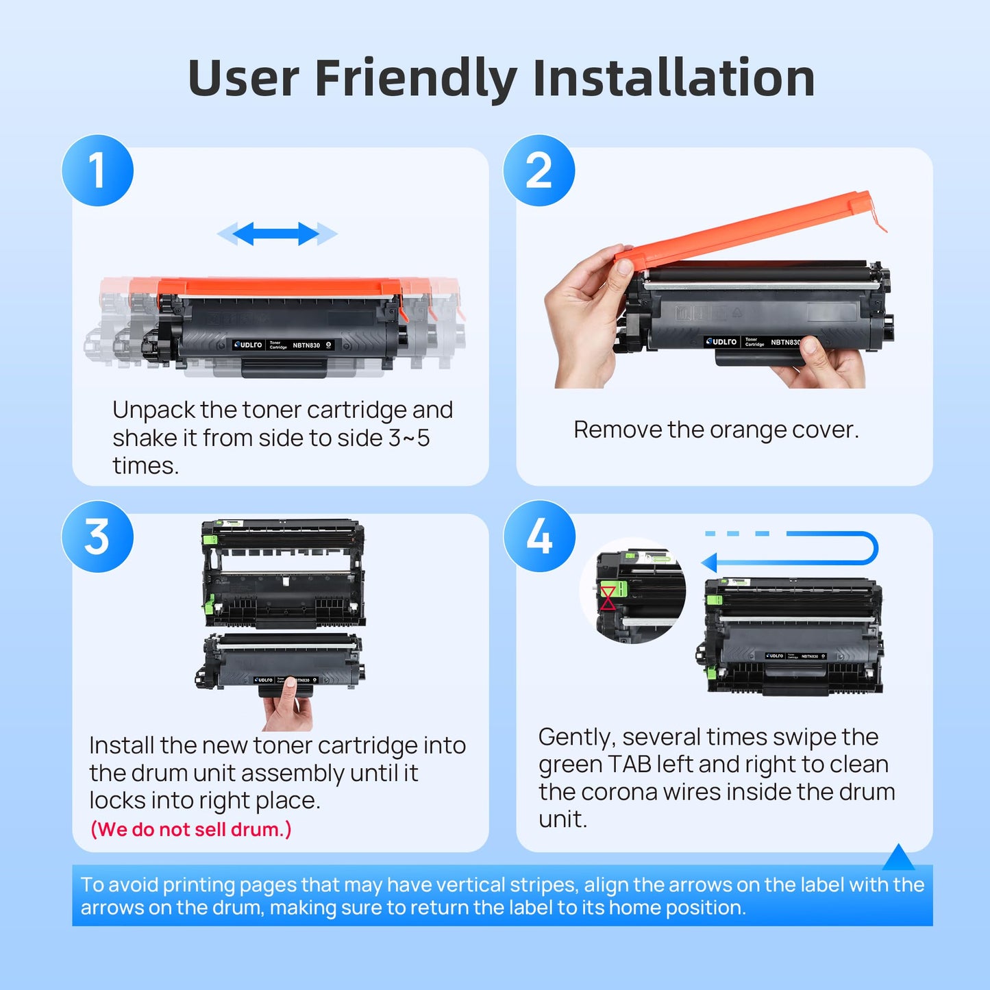 2 Black TN830XL Toner Cartridge for Brother TN 830XL Toner TN830 XL TN830 TN 830 Compatible for HL-L2460DW DCP-L2400D L2420DW L2460DW DCP L2640DW L2647DW MFC L2760DW L2807DW L2820DW L2900DW Printer