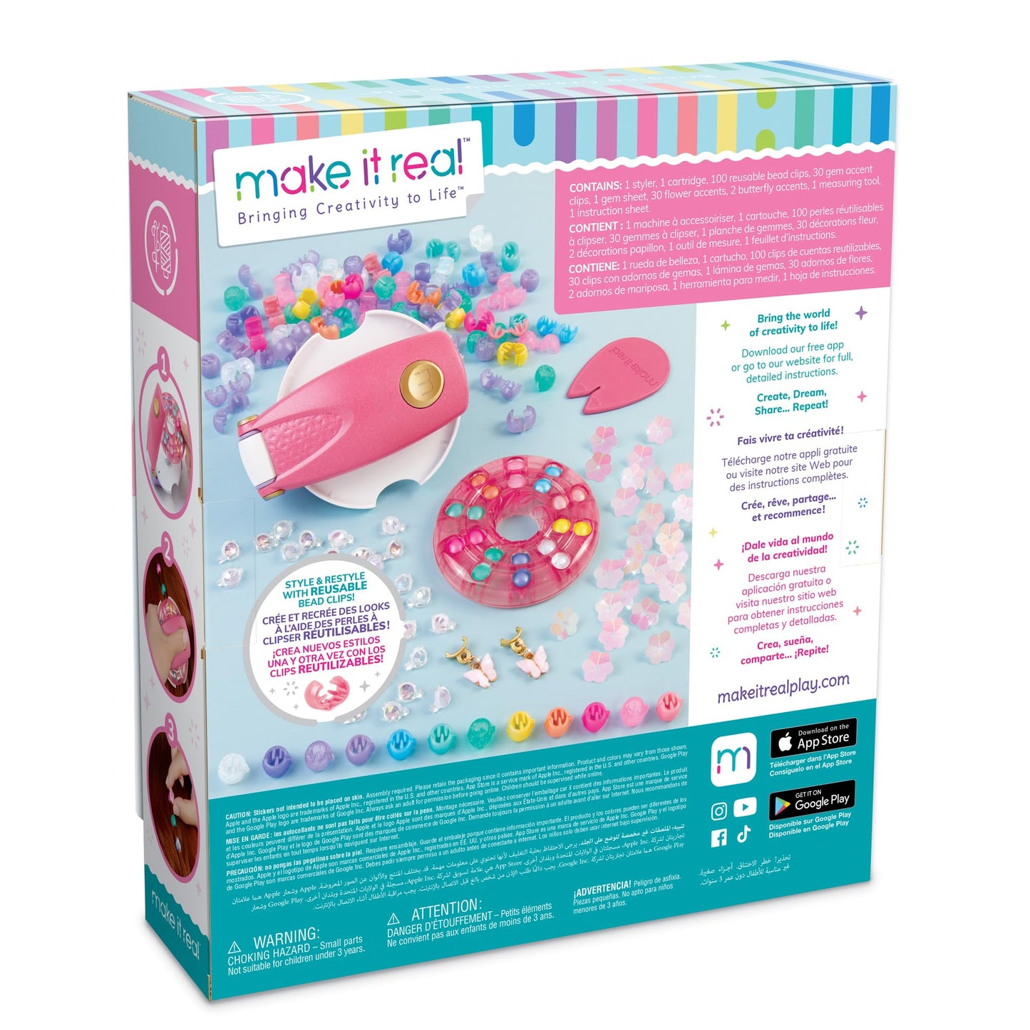 Make IT Real SNAP N Glam Accessories Set