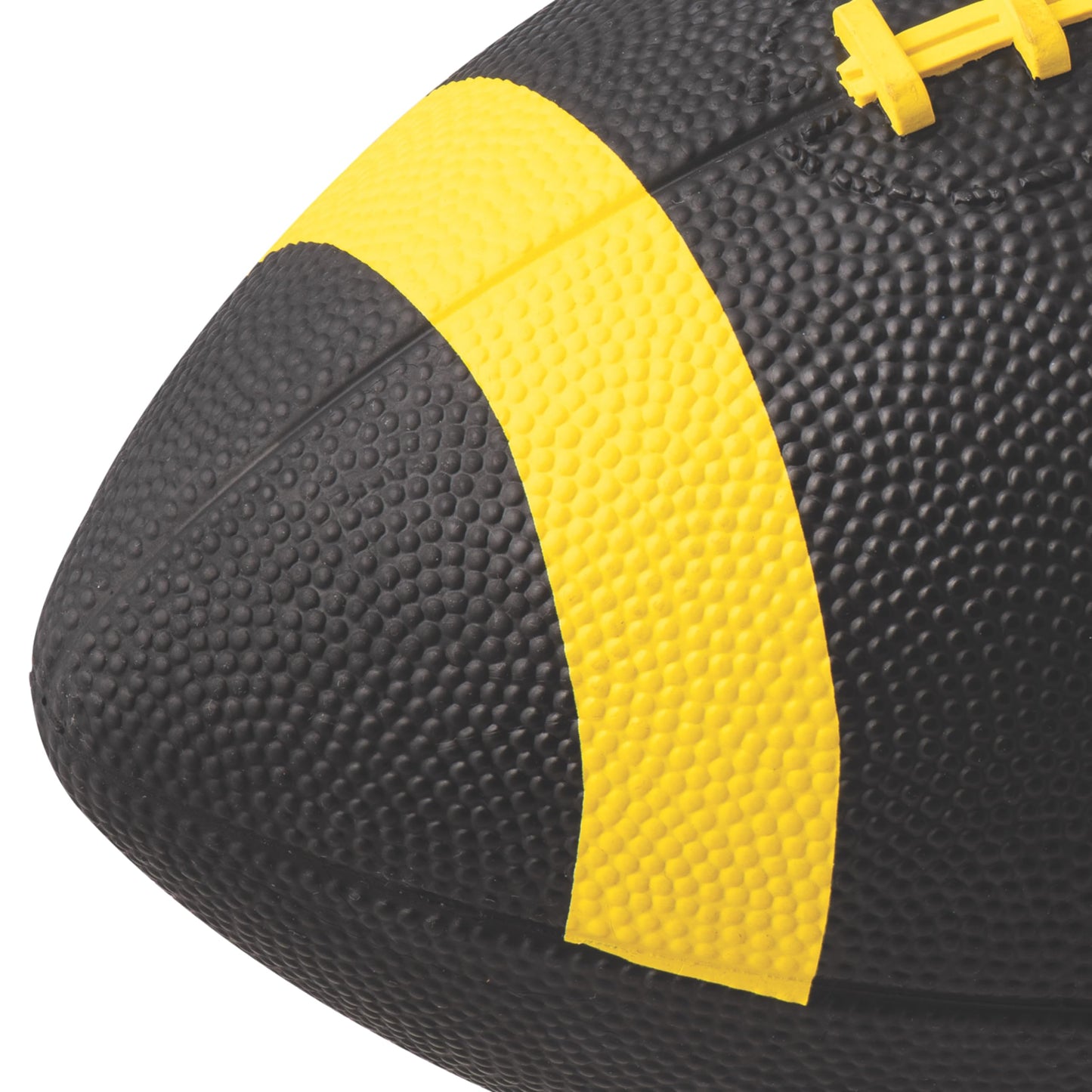 Champion Sports Intermediate Size Football Trainer, 2-Pound, Blue/Yellow