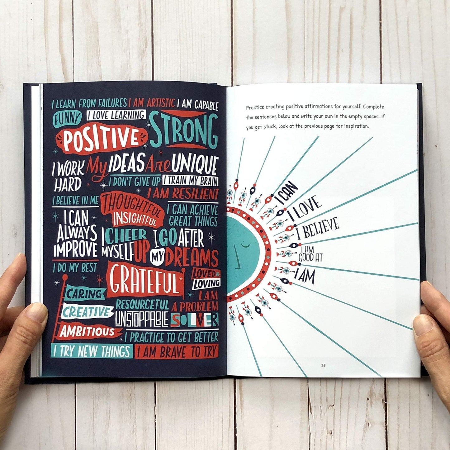 Big Life Journal - Teen Edition: A Growth Mindset Interactive Journal for Teens & Tweens - Writing Prompts, Inspirational Goal Planner, Guided Journal