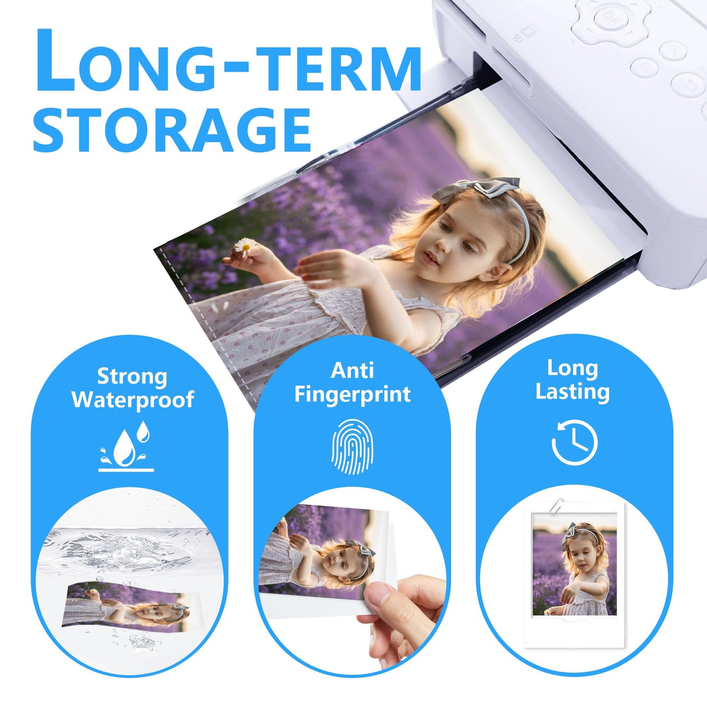 KP-108IN Ink and Paper Set Compatible with Canon Selphy CP1500 CP1300 CP1000 CP1200 CP910 KP108 3Color Ink Cartridge and 108 Sheets 4x6 Photo Paper Replace for Canon Selphy KP-108IN CP800 CP810
