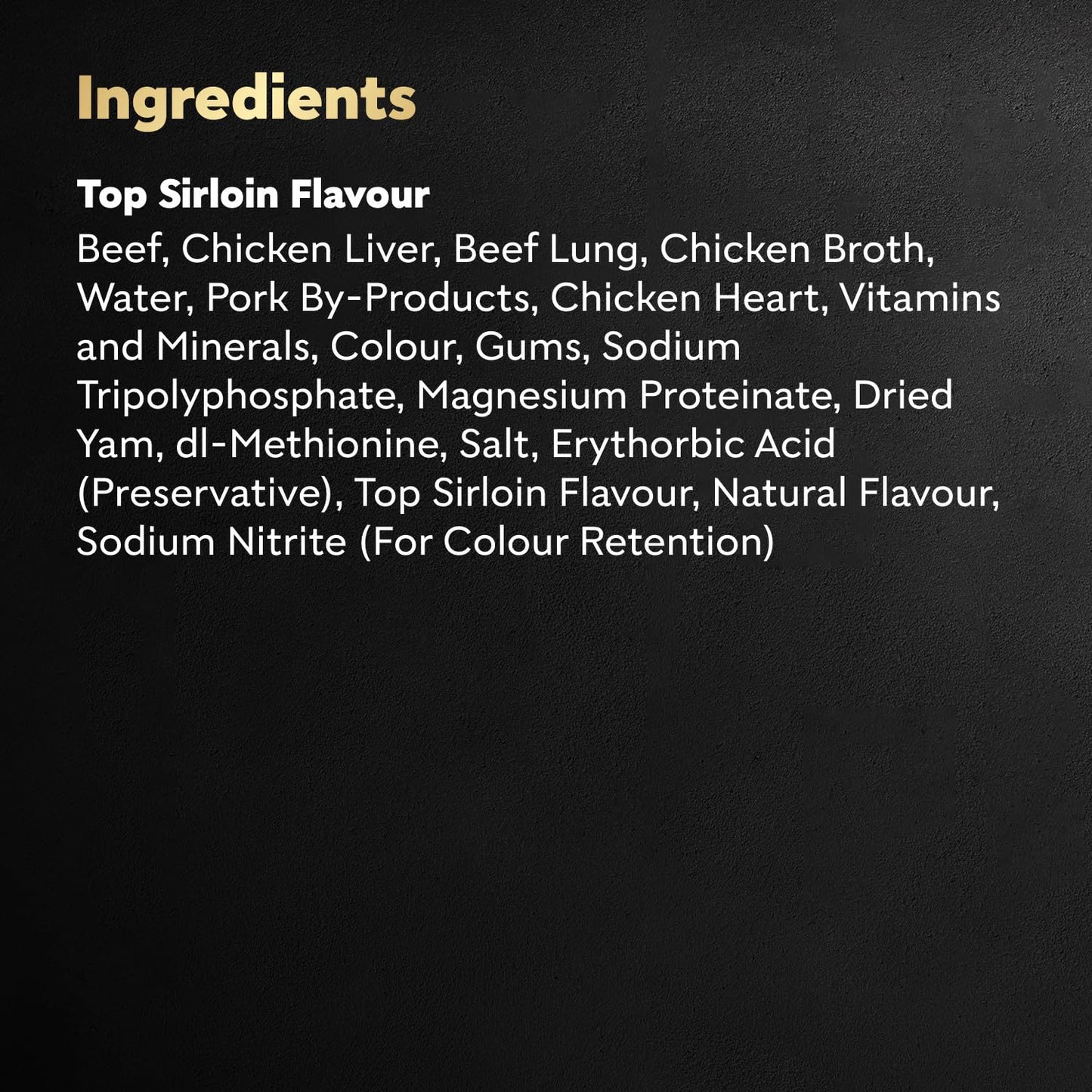 CESAR Dog Food Wet Classic Loaf in Sauce Entrées - Sirloin, 100g Tray (24 Pack)