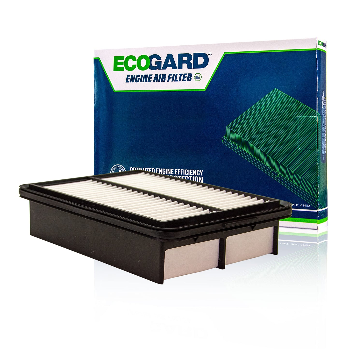 ECOGARD XA11957 Premium Engine Air Filter Fits 2021-2025 Kia Seltos, 2024 Sonet