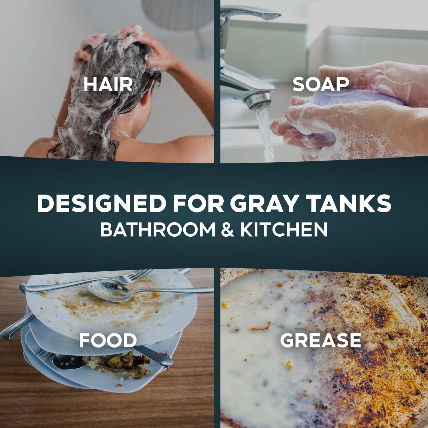 Liquified RV Toilet Treatment - Gray Holding Tank Digester - Odor Eliminator - Lemon Scent - Matts RV Reviews