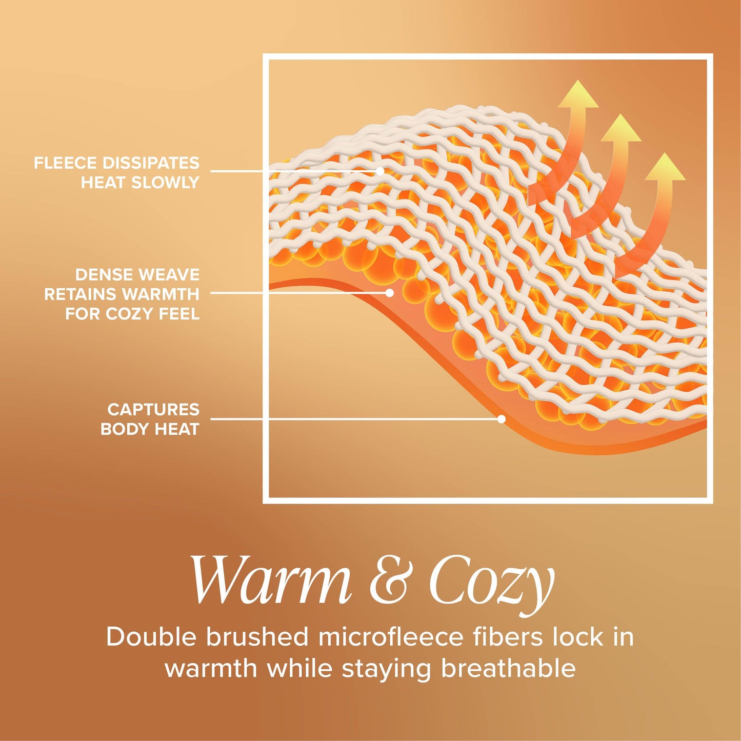 Bare Home Super Soft Fleece Sheet Set - Queen Size - Extra Plush Polar Fleece, Pill-Resistant Bed Sheets - All Season Cozy Warmth, Breathable & Hypoallergenic (Queen, Cream)